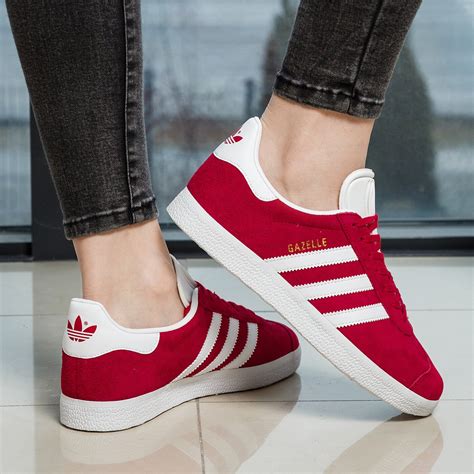 adidas damen sneaker rot|rote Sneaker für Damen .